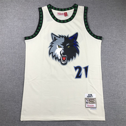 Minnesota Timberwolves Kevin Garnett basketball jersey