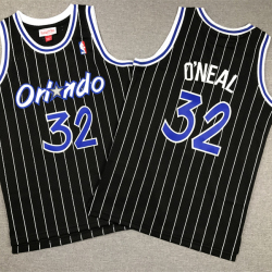 Youth Size Orlando Magic Shaquille O'Neal Jersey Name Number All Stitched Black