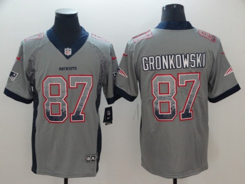 New England Patriots Rob Gronkowski football JERSEY