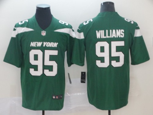 New York Jets Quinnen Williams football JERSEY