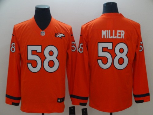 Denver Broncos Von Miller football JERSEY