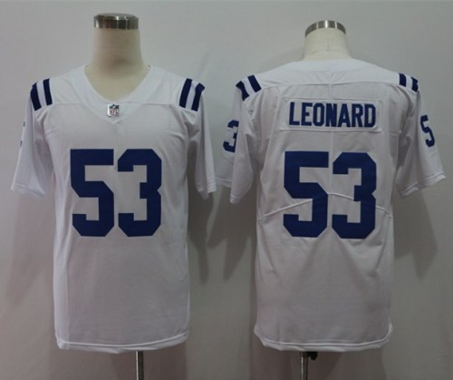 Indianapolis Colts Shaquille Leonard football JERSEY