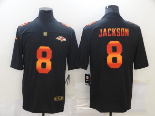 Baltimore Ravens Lamar Jackson football JERSEY