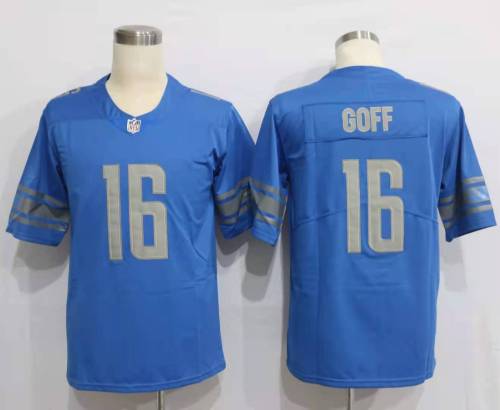 Detroit Lions Jared Goff  football JERSEY