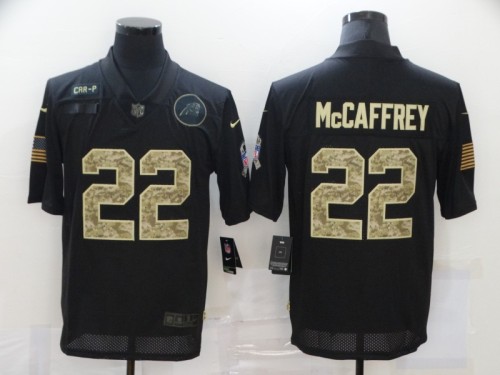Carolina Panthers Christian McCaffrey football JERSEY