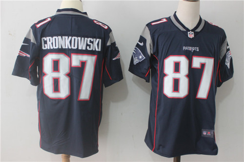 New England Patriots Rob Gronkowski football JERSEY
