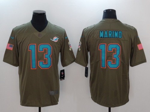 Miami Dolphins Dan Marino football JERSEY
