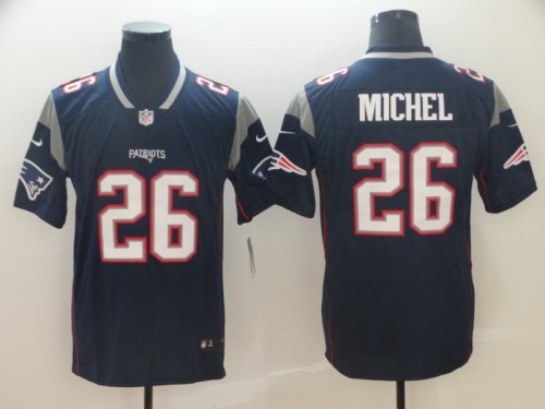 New England Patriots Sony Michel football JERSEY