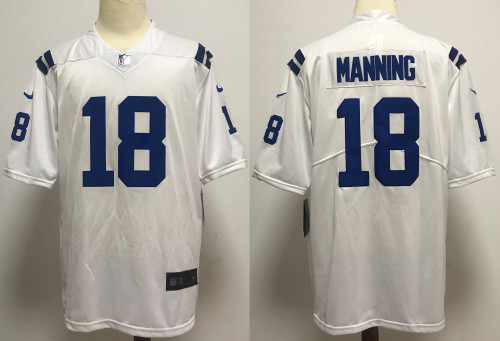 Indianapolis Colts Peyton Manning football JERSEY