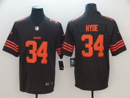 Cleveland Browns Carlos Hyde football JERSEY