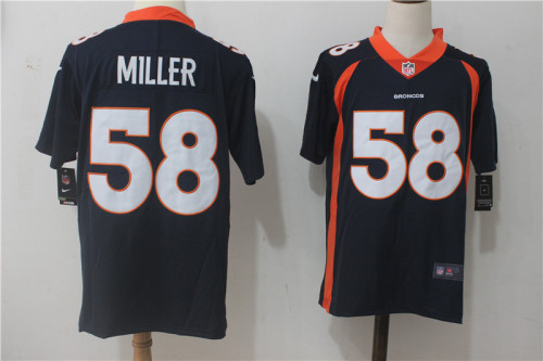 Denver Broncos Von Miller football JERSEY