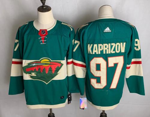 Minnesota Wild Kirill Kaprizov Hockey  JERSEY