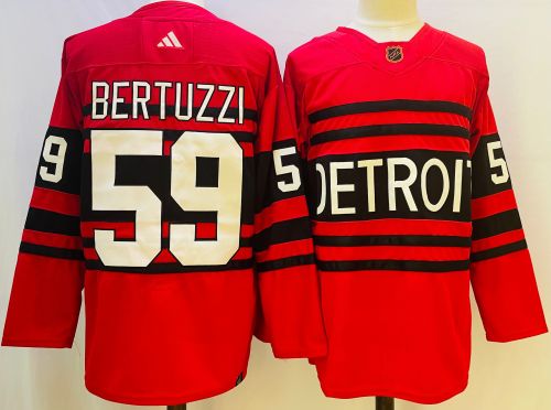 Detroit Red Wings Tyler Bertuzzi  Hockey  JERSEY