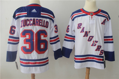 New York Rangers Mats Zuccarello Hockey  JERSEY