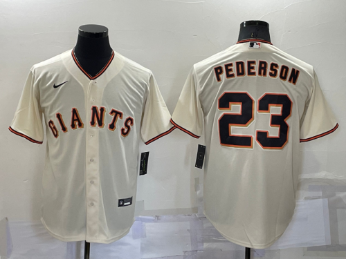 San Francisco Giants Joc Pederson Baseball JERSEY