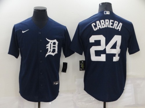 Miguel Cabrera  Detroit Tigers Baseball JERSEY black