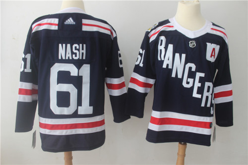 New York Rangers Rick Nash Hockey  JERSEY