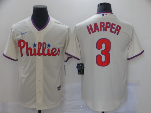 Philadelphia Phillies Bryce Harper Baseball JERSEY