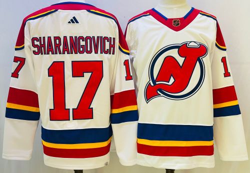 New Jersey Devils  Yegor Sharangovich Hockey  JERSEY
