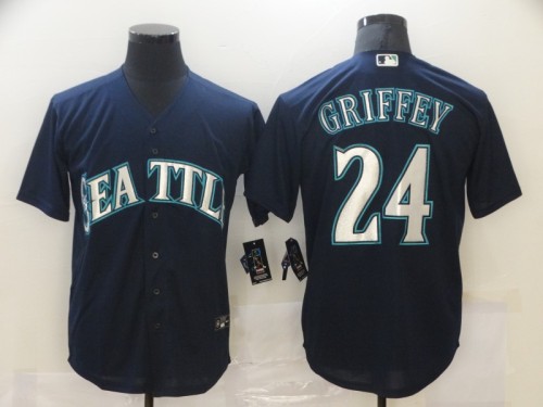 Seattle Mariners Ken Griffey Jr  Baseball JERSEY