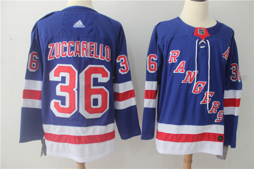 New York Rangers Mats Zuccarello Hockey  JERSEY