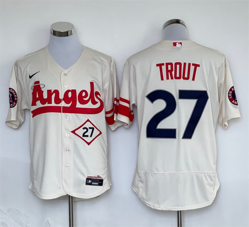Los Angels Angles Mike Trout Baseball JERSEY
