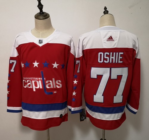Washington Capitals T.J. Oshie Hockey  JERSEY