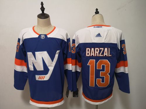New York Islanders Mathew Barzal  Hockey  JERSEY
