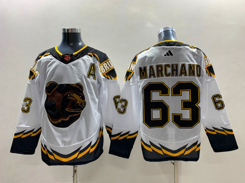 Boston Bruins Brad Marchand Hockey  JERSEY