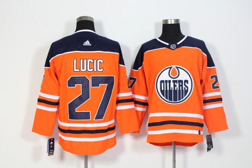 Edmonton Oilers Milan Lucic Hockey  JERSEY