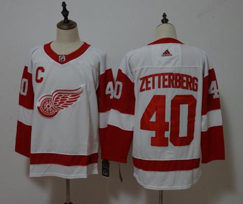 Detroit Red Wings Henrik Zetterberg Hockey  JERSEY