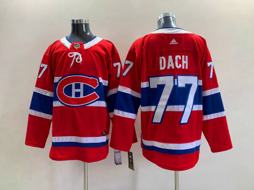 Canadiens de Montréal Kirby Dach Hockey  JERSEY