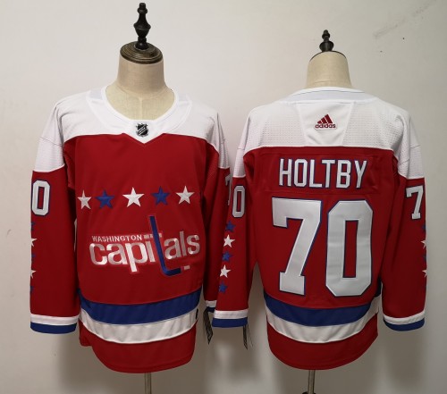 Washington Capitals Braden Holtby Hockey  JERSEY