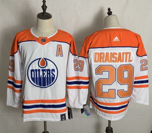 Edmonton Oilers Leon Draisaitl Hockey  JERSEY