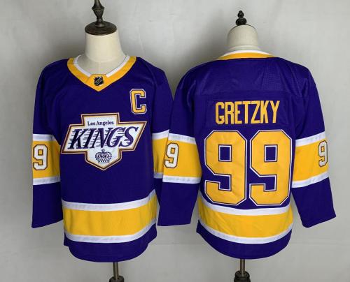 Los Angeles Kings Wayne Gretzky Hockey  JERSEY