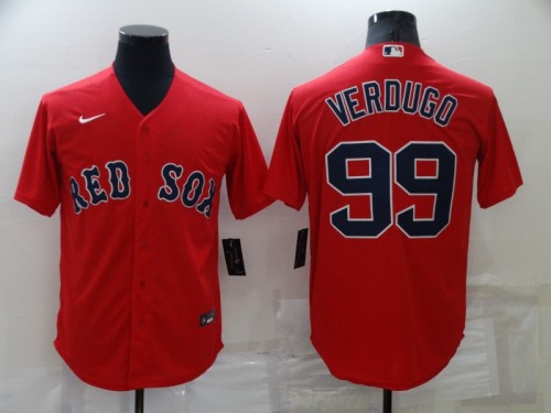 Boston Red Sox Alex Verdugo Baseball JERSEY red