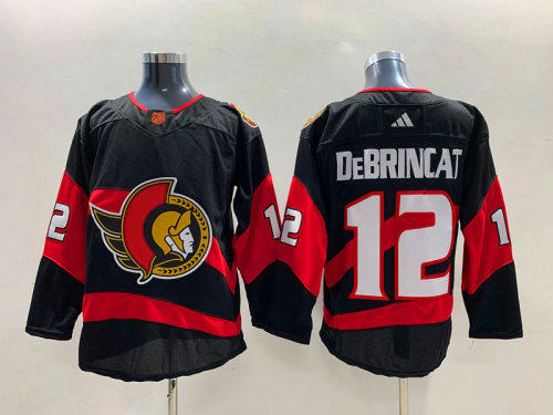 Ottawa Senators Alex Debrincat Hockey  JERSEY