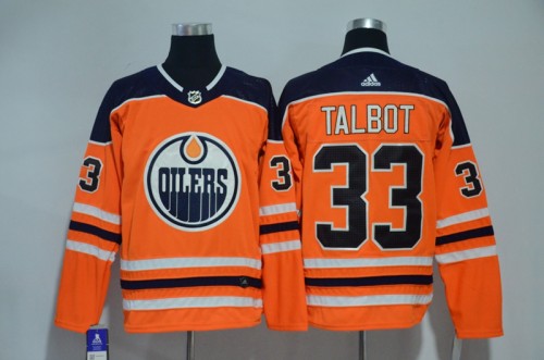 Edmonton Oilers Cam Talbot Hockey  JERSEY