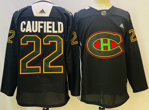 Canadiens de Montréal Cole Caufield Hockey  JERSEY
