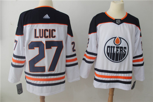 Edmonton Oilers Milan Lucic Hockey  JERSEY