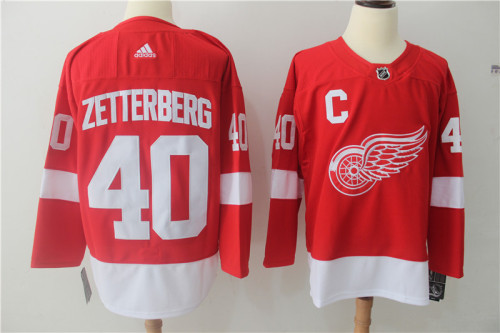 Detroit Red Wings Henrik Zetterberg Hockey  JERSEY