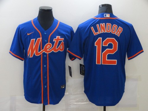 New York Mets Francisco Lindor Baseball JERSEY