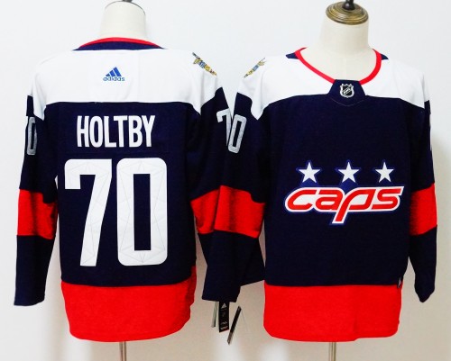 Washington Capitals Braden Holtby Hockey  JERSEY
