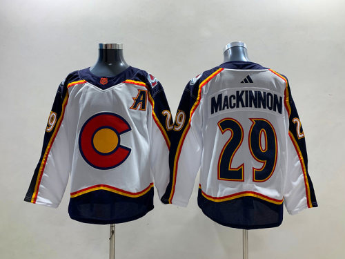 Colorado Avalanche Nathan MacKinnon Hockey  JERSEY
