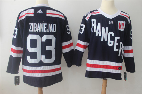New York Rangers Mika Zibanejad Hockey  JERSEY