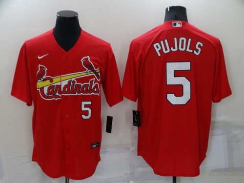 St. Louis Cardinals Albert Pujols Baseball JERSEY