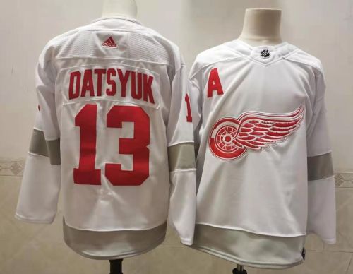 Detroit Red Wings Pavel Datsyuk Hockey  JERSEY