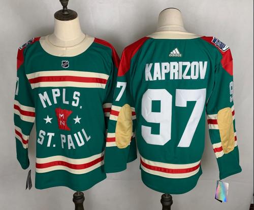 Minnesota Wild Kirill Kaprizov Hockey  JERSEY