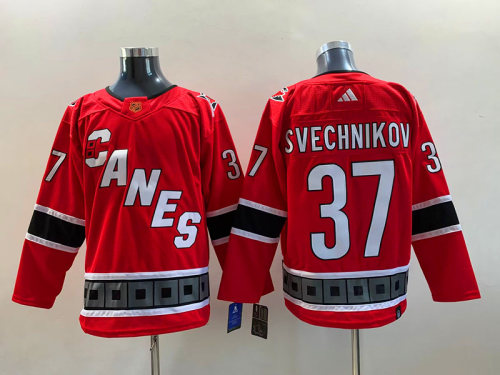 Carolina Hurricanes Andrei Svechnikov Hockey  JERSEY