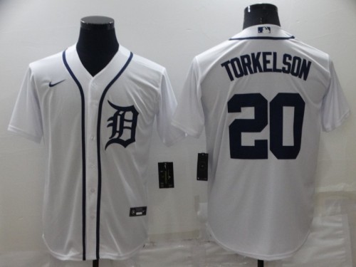 Spencer Torkelson Detroit Tigers Baseball JERSEY white